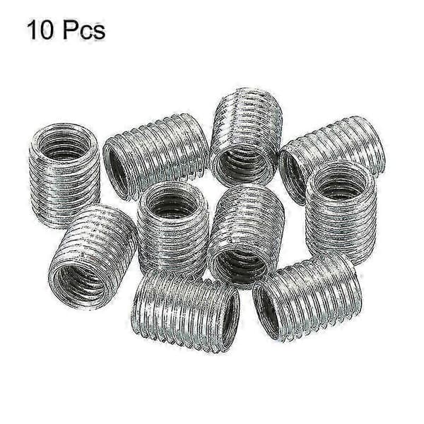 [LCS] 10 stk M10 til M8 gjengeadapterhylse reduserende mutter 10 mm skrue