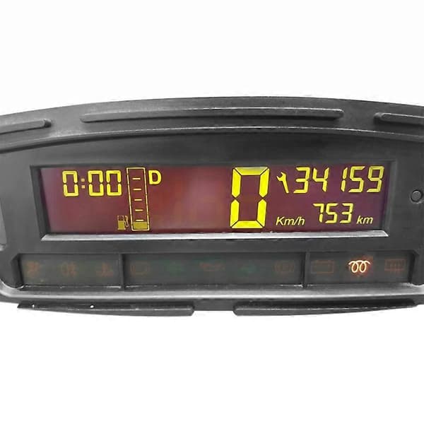 [LCS] Premium LCD-skjerm speedometer for MICROCAR MC1 MC2 M Go Cockpit Combi Tool