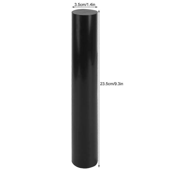 [LCS] Kaffesumpbehållarstav 23.5x3.5cm Svart Polyuretan 245g