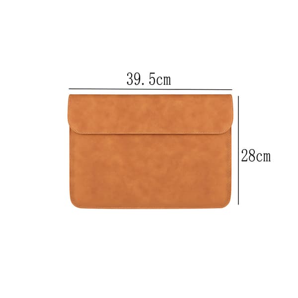 [LCS] Datorfodral Vattentätt hållbart Yellow-14.1-15.4 inches
