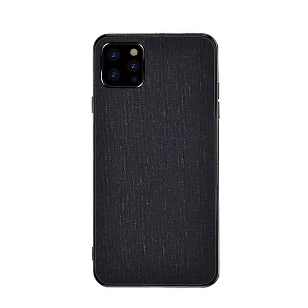Stof Etui Kompatibelt med Iphone 12 12pro 12pro Max Black iPhone 12 Pro