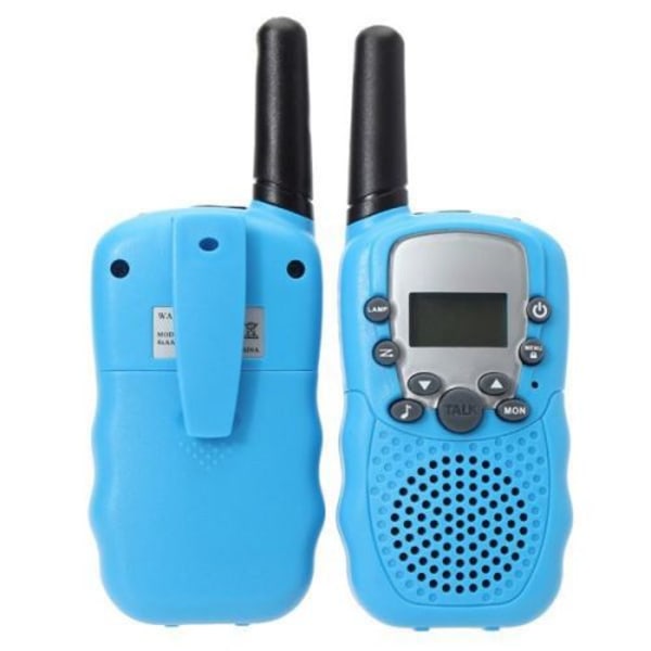 22-kanals walkie-talkie talknappstjänst LCD-skärm, 3 till 5 km, bel