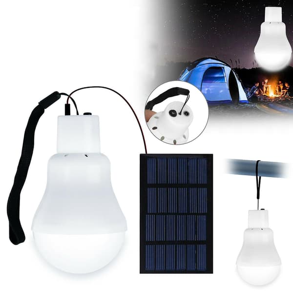 [LCS] Campinglampe Campingpære 6PCS