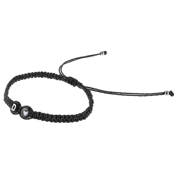 Pararmbånd Matchende Armbånd Vennskap Initialarmbånd Fest Akryldesign 1 sett