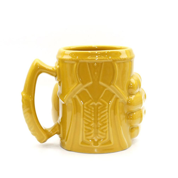 Thanos Diamant Krus Avengers Infinite War Infinite Handsker Stor-