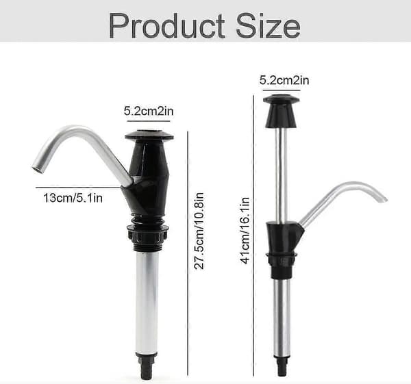 [LCS] Universal handpump för vattendispenser, husvagn, diskho, vattenhandpump, ersättningsfamiljehandpump