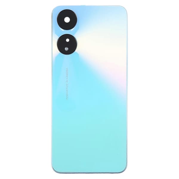 [LCS] For OPPO A78 5G KOMPATIBELt batteribakdeksel med mellomramme Blue