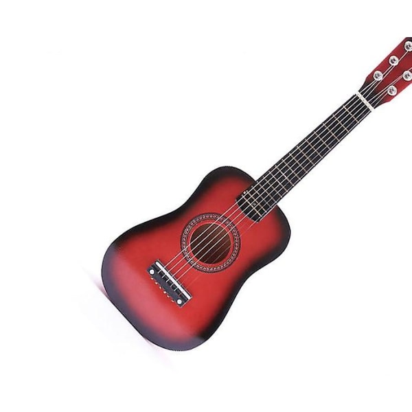 Trägitarr, leksak för musikinstrument för barn, 21 tum color1