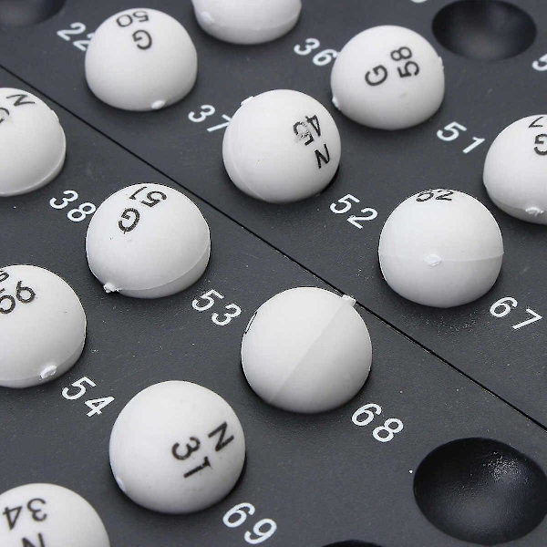 Bingo Sæt med 18 Billetter