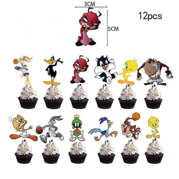 [LCS] Space Jam Air Slam Dunk 2 James Temafestdekorasjonssett Set A