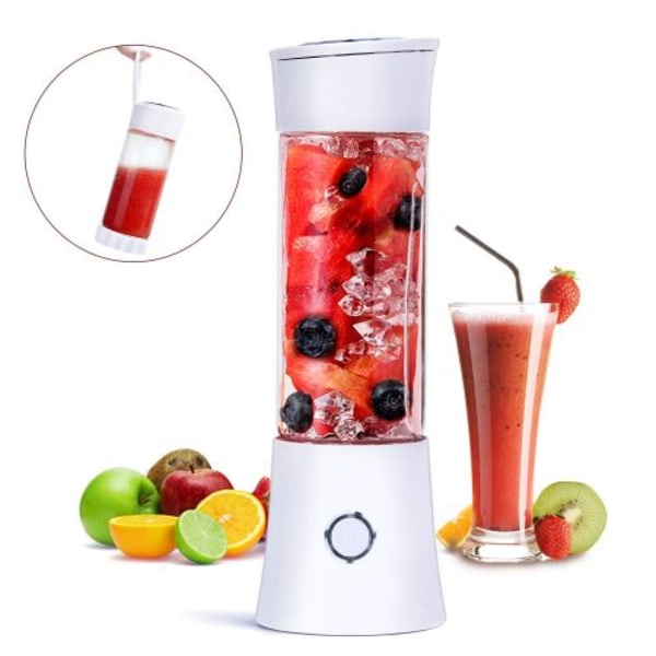 Mini Smoothie Blender, Fityou Portabel Blender USB Blender, 6