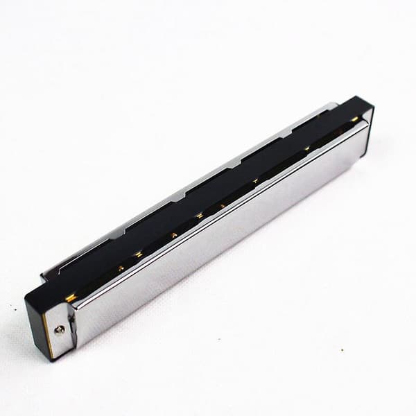 [LCS] Svan Harmonica Tremolo C-dur 24 hål Tremolo Munspel Munorgel Högkvalitativa Träblåsinstrument