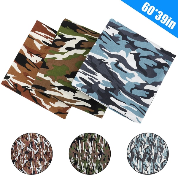 Polycotton Tyg Lapptäcke Sömnad Quilttyger Army Brown