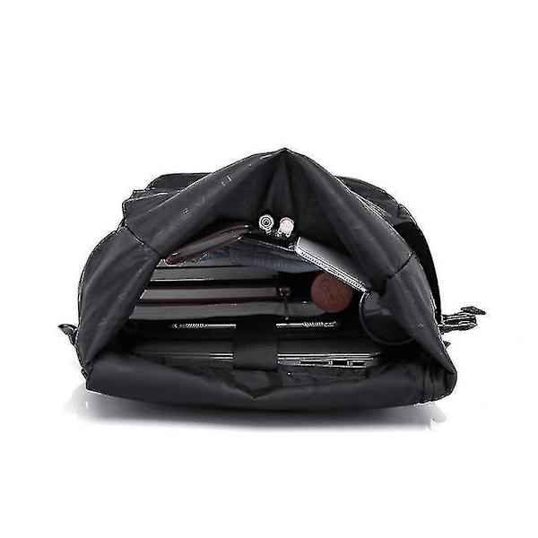 Intelligent Increase Ryggsäck Män Resevänlig Laptop Ryggsäck