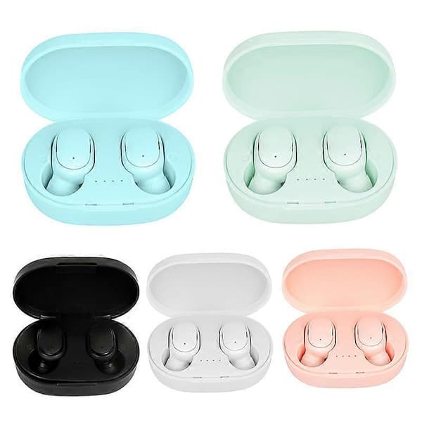 Bluetooth 5.0 Trådløse Hovedtelefoner Mini In-Ear Pods Til iPhone Android green