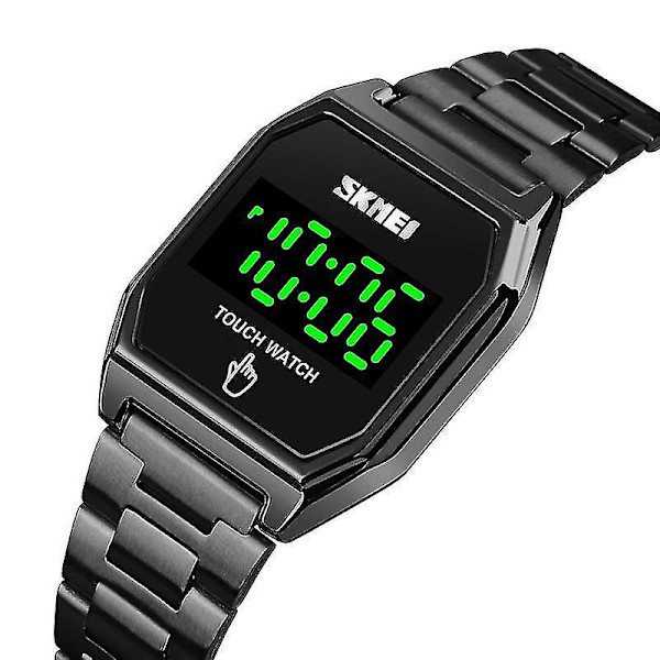 SKMEI 1679 Mode LED Display Lysende Smart Touch 30M Vandtæt
