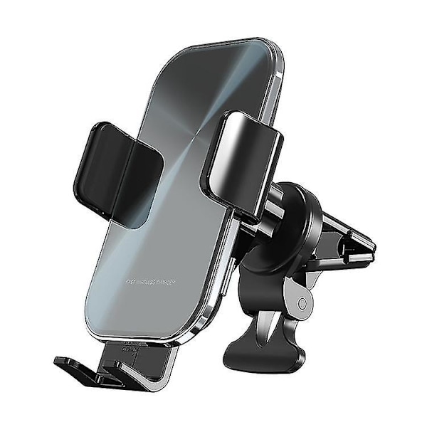 Trådløs billader, 15W hurtigladerfeste for iPhone 12 Samsung Galaxy