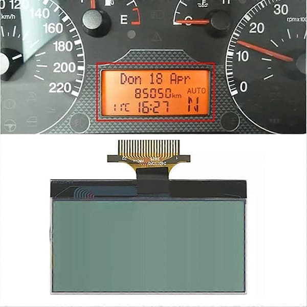 Dashboard LCD til Punto Doblo Grande 51701537390271