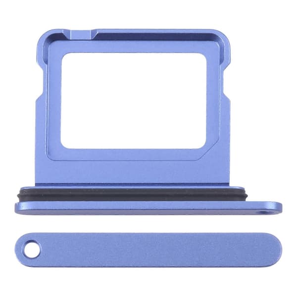 [LCS] For iPhone 16 SIM-kortskuff Blue