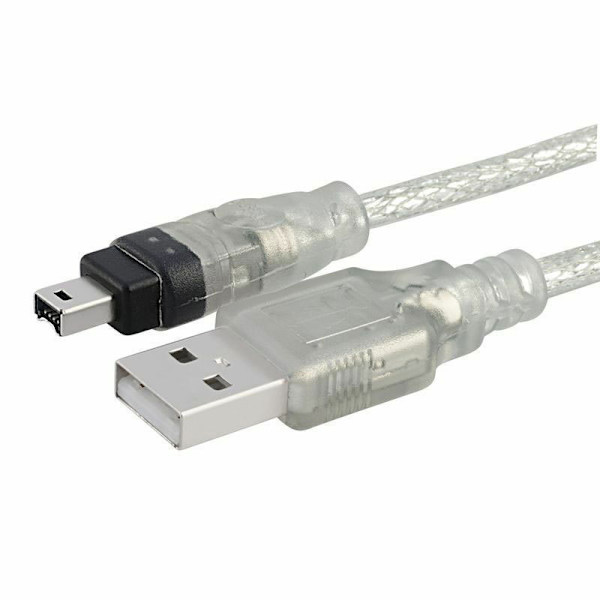 [LCS] Mini DV MiniDV USB Cable FireWire IEEE 1394 HDV Camcorder for PC Editing