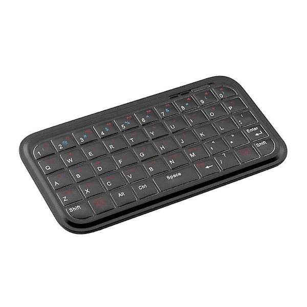 Qwert Mini Uppladdningsbart Trådlöst Bluetooth Tangentbord för iphone 6 6s plus ipad samsung