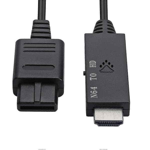 N64 til HDMI-konverter, Nintendo SNES/NGC/SFC/N64 Plug and Play Spillekonsoladapter