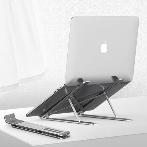 [LCS] Justerbar bærbar computerstander i aluminiumslegering