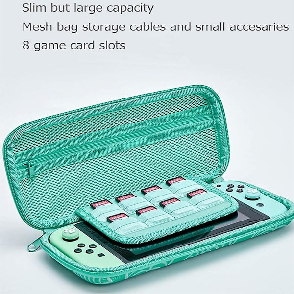 Ny designerväska för Nintendo Switch, Animal Crossing, Nintendo Switch Lite-väska, Nintendo Switch-fodral, söt bärbar påse For switch lite