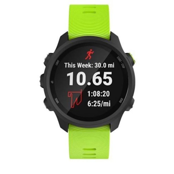 Garmin Forerunner 245 / 245M Silikonerem Cyan