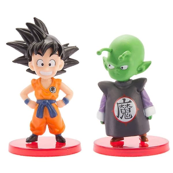[LCS]13 stk. Dragon Ball Barndomsversion Son Goku Gohan Figur Legetøj