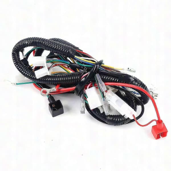[LCS]ATV Fyrhjuling 150-250 300cc Komplett Kabelstam Elsystem