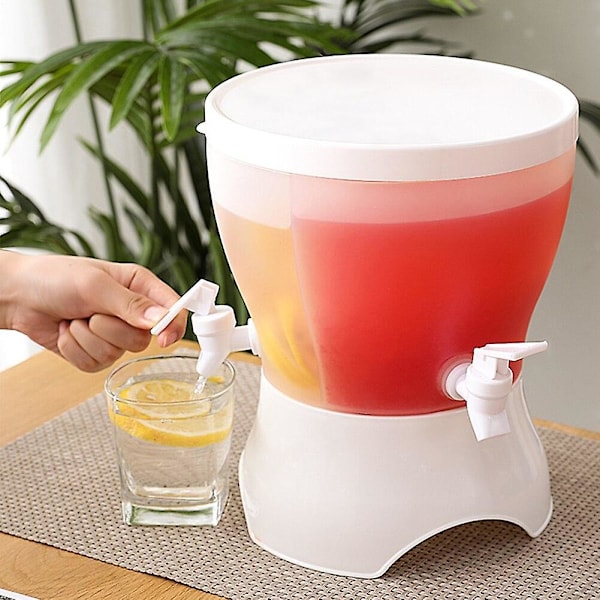 Kande med hane koldtvandsbeholder flaske hane dispenser kedel lemonade med hane dispenser kedler