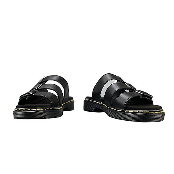Herre Slip-on Sandaler i Kuskinn for Uformell Bruk Utendørs 43