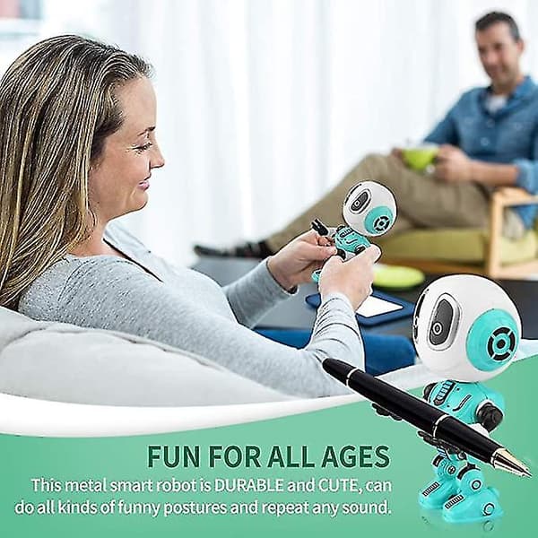 [LCS] Uppladdningsbar talande robotleksak för barn