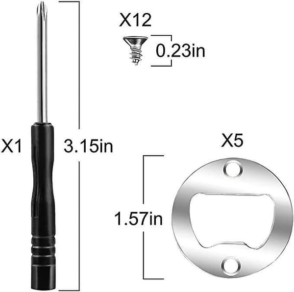 [LCS] DIY Silikonharpiks Flaskeåpner Kit Støpeform
