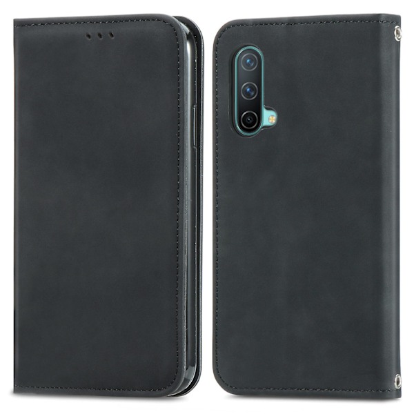 Kotelo Yhteensopiva Oneplus Nord Ce 5g Magneettisuljettavan Nahkalompakon Kanssa