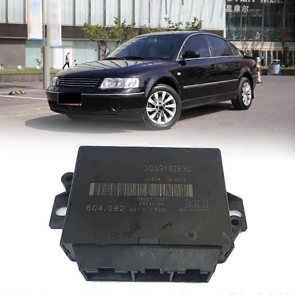 Auton pysäköintitutka-moduuli pysäköintiavustin moduuli 2006-2008 3C0 919 283C 3C0919283C Black