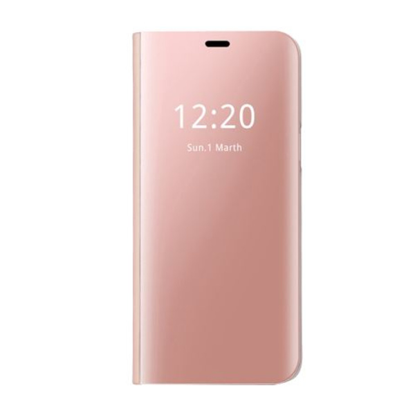 Samsung Galaxy S8 Clear View Folio Fodral - Rosa