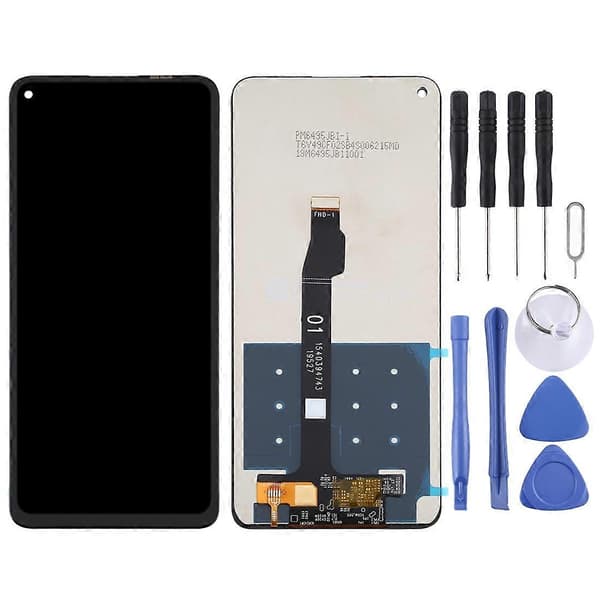 OEM LCD-skjerm for Huawei P40 Lite 5G med digitizer komplett montering Not Specified