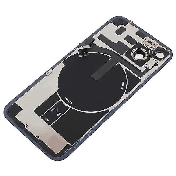 [LCS]For iPhone 14 OEM demontering batterideksel erstatningsdel Multicolor Midnight