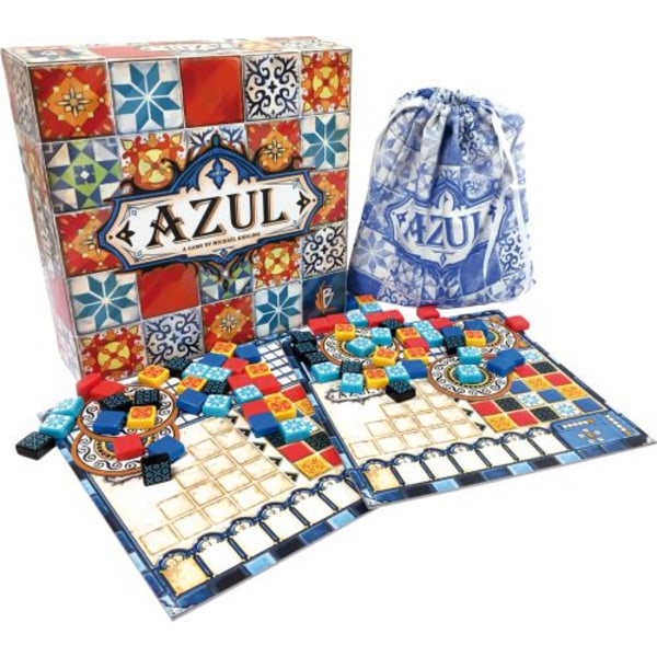 Asmode Azul Strategispil