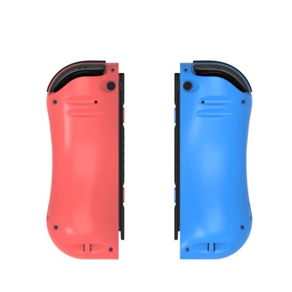 Vasen ja oikea korvaava JoyCon Switch NS -ohjain - Punainen