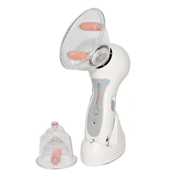 Cellulit Portabel Vakuum Tank Massager Utrustning Behandling Viktminskning Verktyg