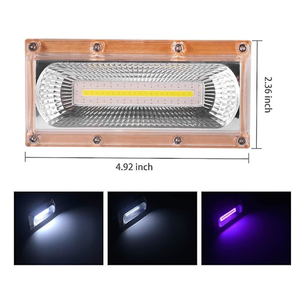 Polkupyörän valo USB ladattava, LED-pyörän etuvalo, IPX6