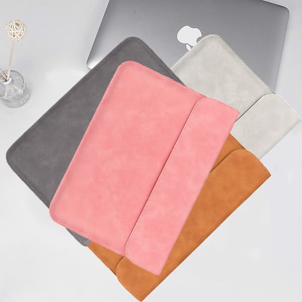 [LCS] Datorfodral Vattentätt hållbart Pink-14.1-15.4 inches