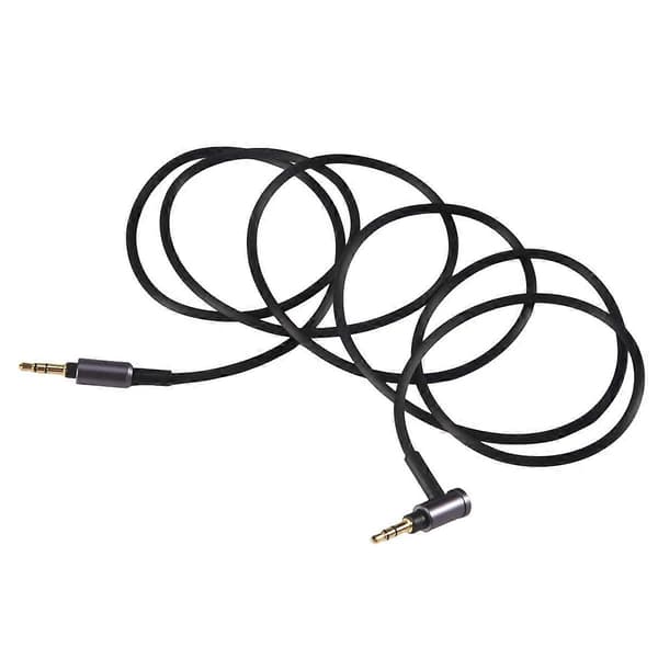 [LCS] For WH-1000 XM2 XM3 XM4 H900N H800 Hodetelefon 3.5mm Lydkabel, 1.5M/4.9Ft Lang