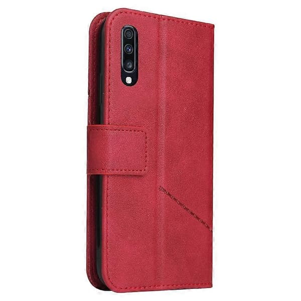 For Huawei P20 Pro GQUTROBE rettvinklet skinndeksel Red