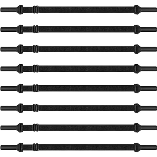 stk justerbare brillesnorer, brilletilbehør, solbrillekjede, sportsbrillesnor, brilleholder, universell brilleholder Voksenmodeller 21CM Adult models