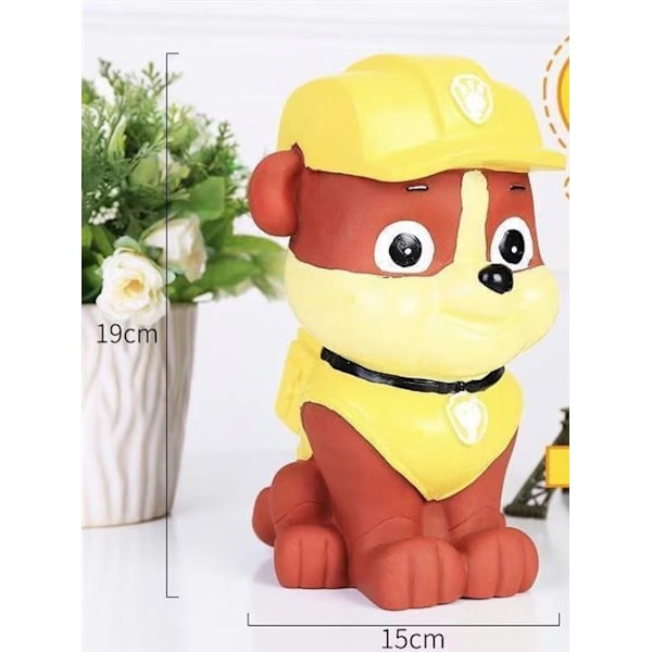 Spargris på Paw Patrol för flicka pojke - Janue 17cm