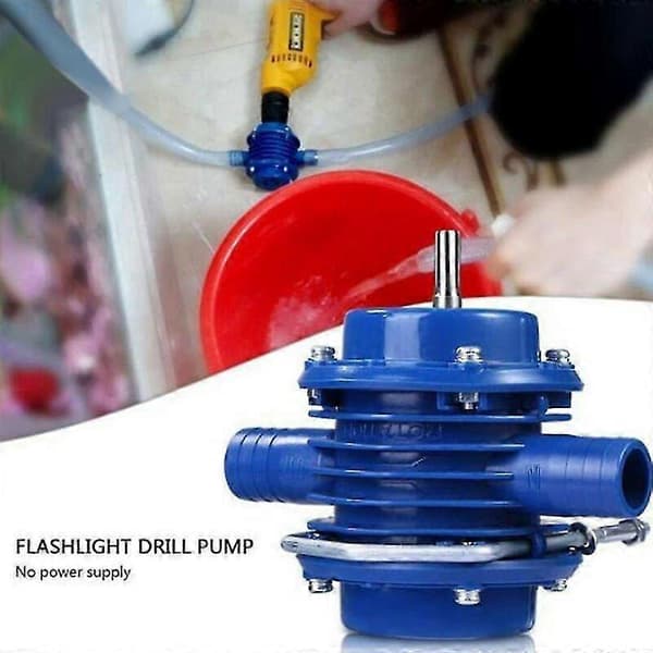[LCS][LCS] Small Self-priming Household Pump Hand Drill Garden Water Pumps